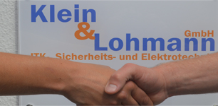 Partner Hände, Elektrotechnik, Münster, Klein & Lohmann